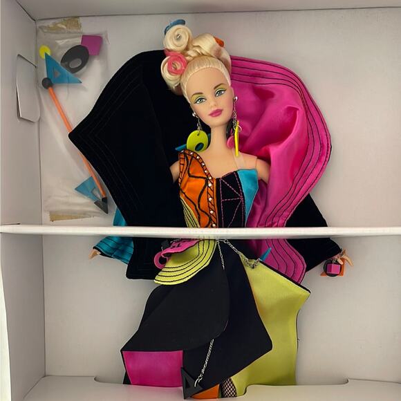 Mattel 1998 Masquerade Gala Collection Rendezvous Barbie #20647 - Picture 1 of 11